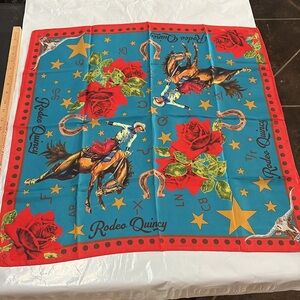 Rodeo Quincy Cowboy Scarf